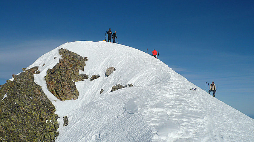 #3 La Testa Gias dei Laghi : Mes 4 potes se préparent à "La" bonne descente de la journée La Testa Gias dei Laghi : Mes 4 potes se préparent à "La" bonne descente de la journée