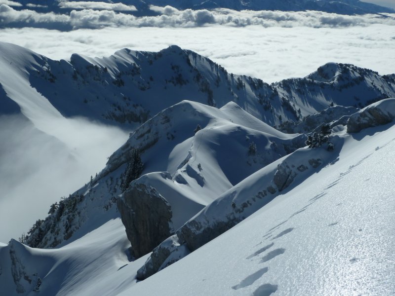 #9 Arete de Malissard : toute vierge Arete de Malissard : toute vierge