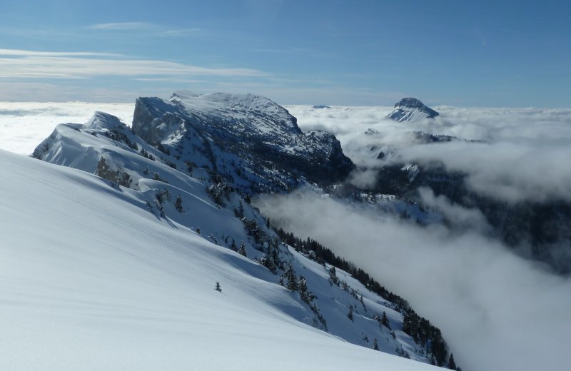 #11 Dent de Crolles : et Chamechaude Dent de Crolles : et Chamechaude