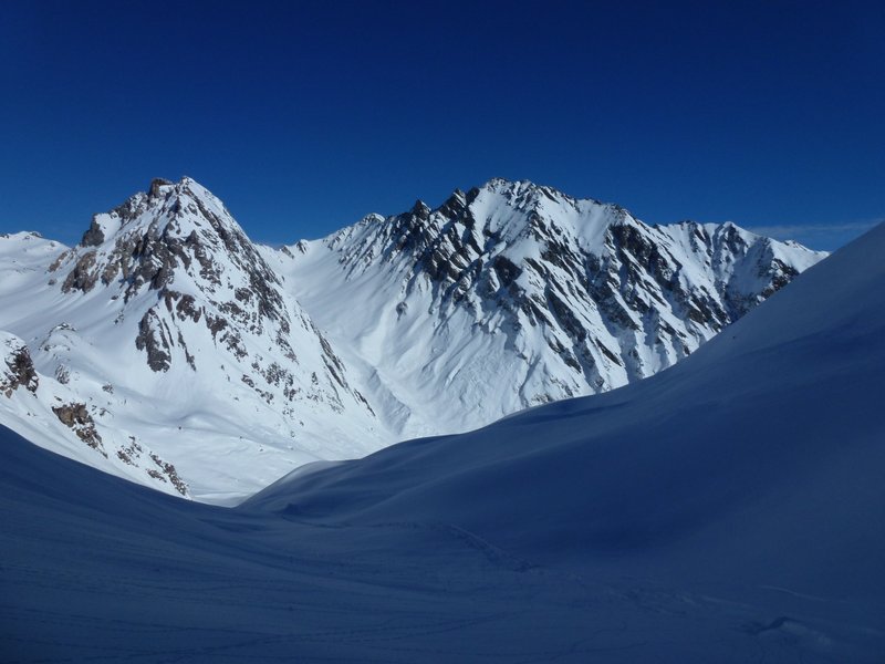 Col du Mt Rosset : Gargan, Roignais