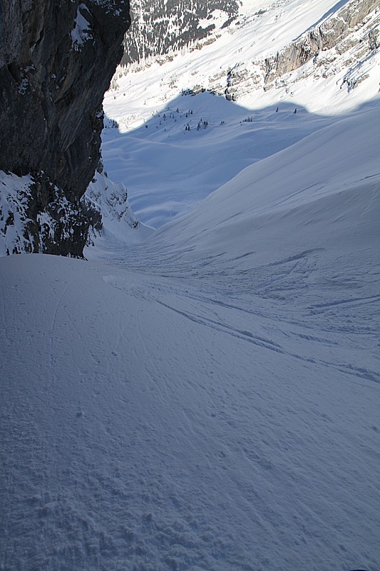 #2 Le couloir : Vu du haut Le couloir : Vu du haut