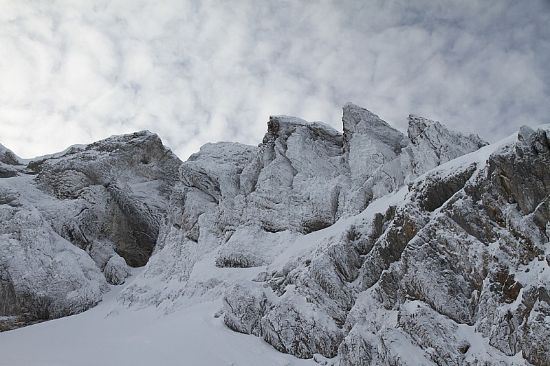 #3 Ambiance hivernale : Rochers de Paccaly platrés Ambiance hivernale : Rochers de Paccaly platrés