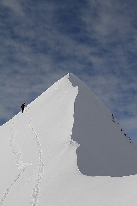 #6 Thierry : Thierry sur l Thierry : Thierry sur l'arête sommitale