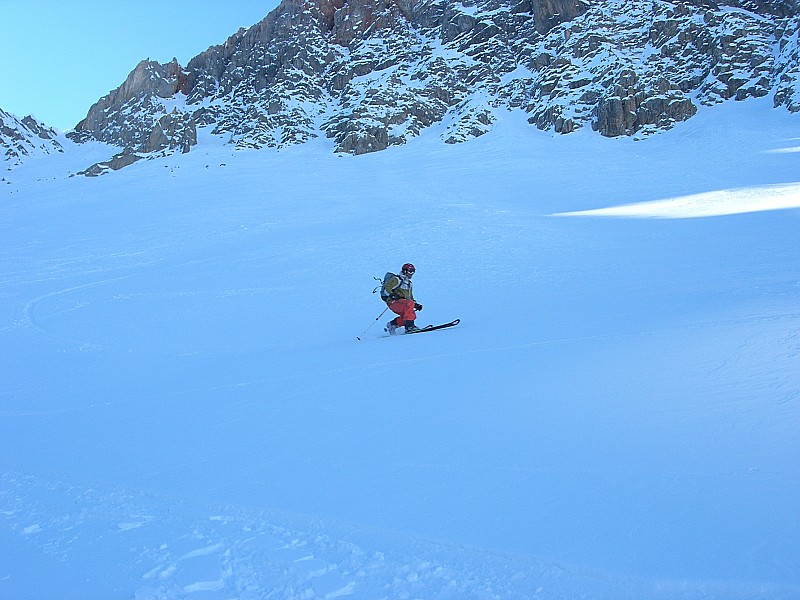 #5 col des Peygus : "télémarqueur" à l col des Peygus : "télémarqueur" à l'action!