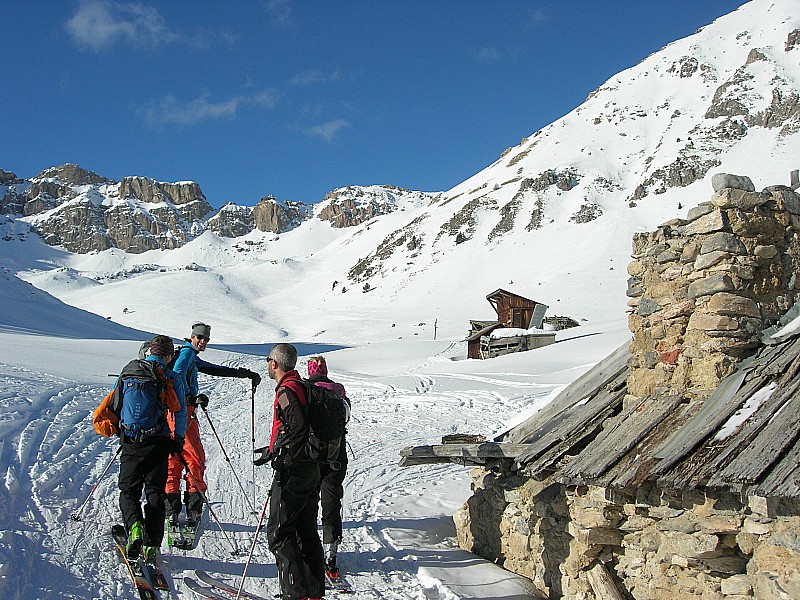 #1 col des Peygus : chalets d col des Peygus : chalets d'Izoard