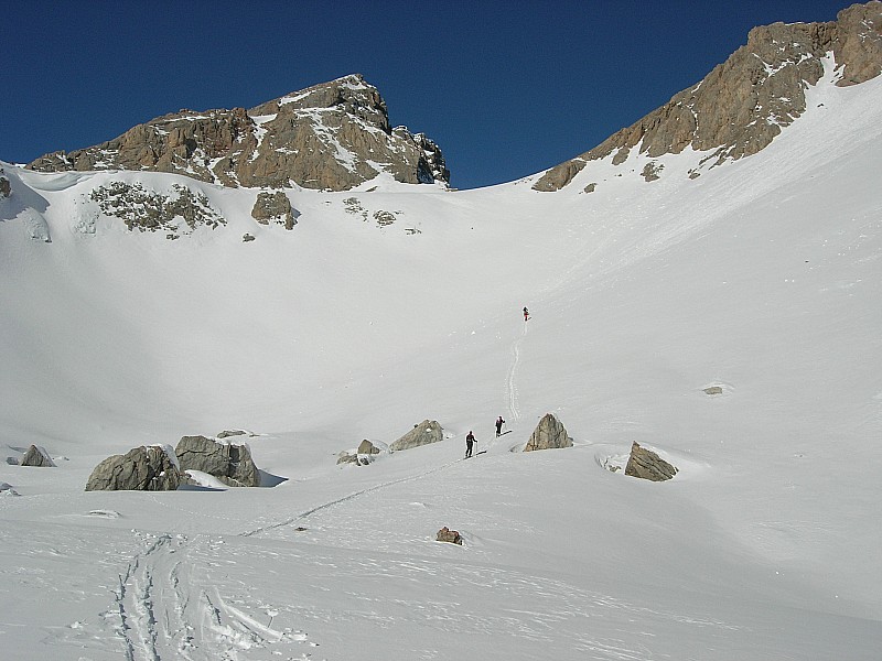 #2 col des Peygus : dernières pentes avant le col col des Peygus : dernières pentes avant le col