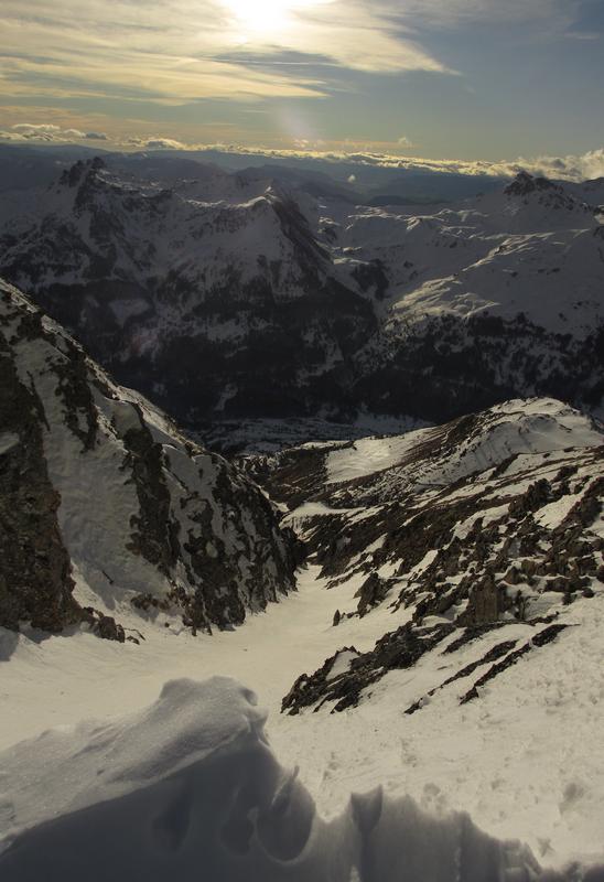 #3 Couloir vu du haut : bonne surprise Couloir vu du haut : bonne surprise