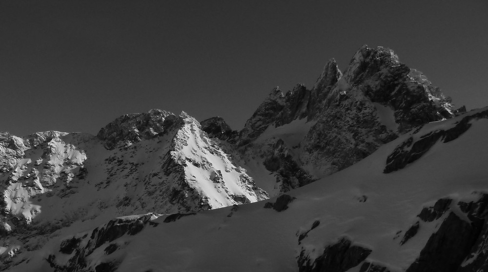 #10 Grandes Aiguilles : Argentière Grandes Aiguilles : Argentière