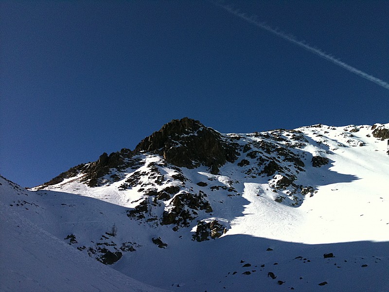 #5 Col dei Morti : vue du coté Italien. Col dei Morti : vue du coté Italien.