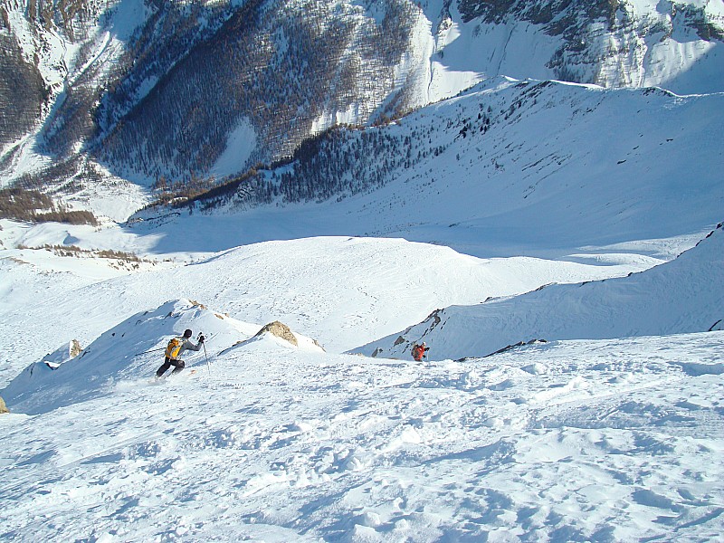 #2 Au départ du Couloir Est : Belle ambiance ! Au départ du Couloir Est : Belle ambiance !