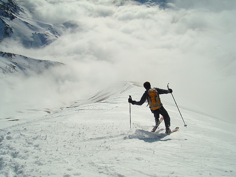 #3 Descente côté Sud : Une bonne moquette pour commencer Descente côté Sud : Une bonne moquette pour commencer