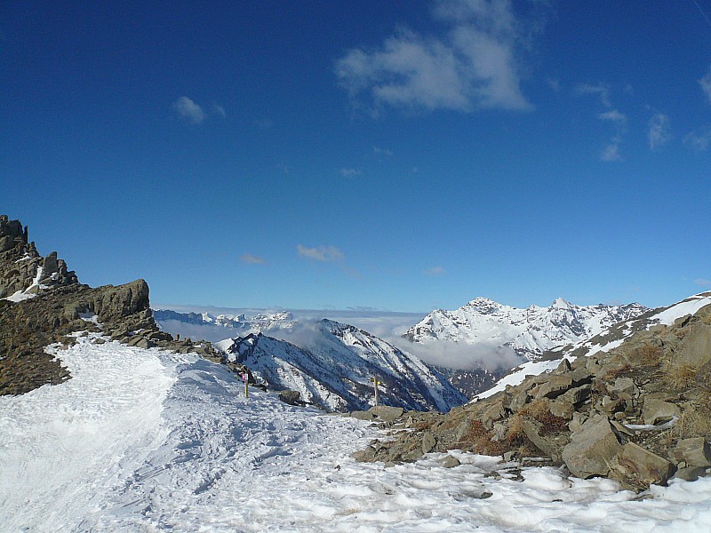 #3 col de la Pisse : Dévoluy au fond col de la Pisse : Dévoluy au fond