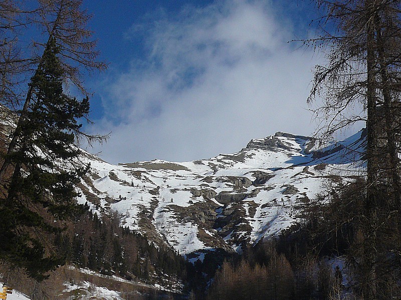 #1 sous col de la Pisse : skis aux pieds sous col de la Pisse : skis aux pieds