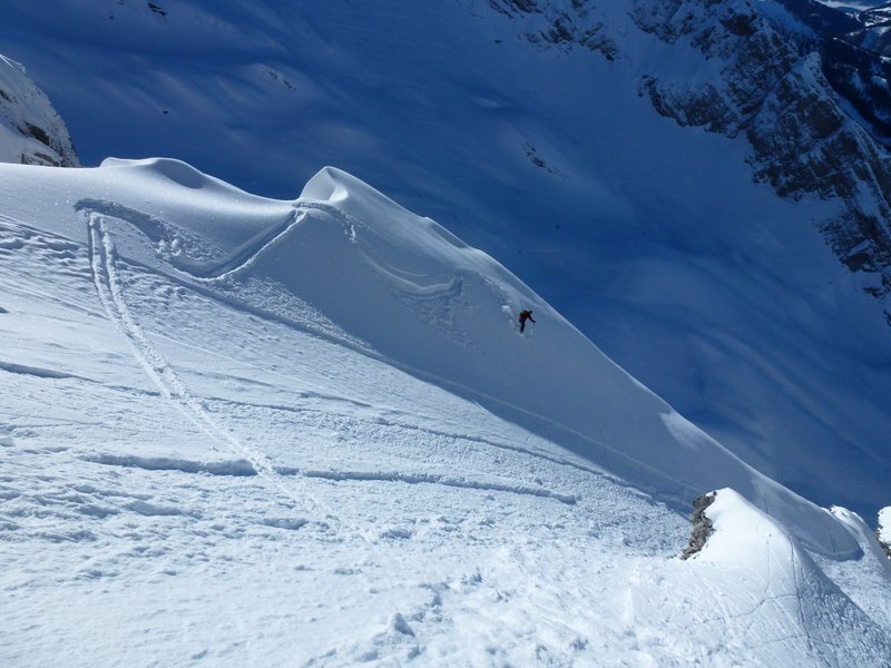 #9 Paré de Joux : Pentes intermédiaires excellentes Paré de Joux : Pentes intermédiaires excellentes