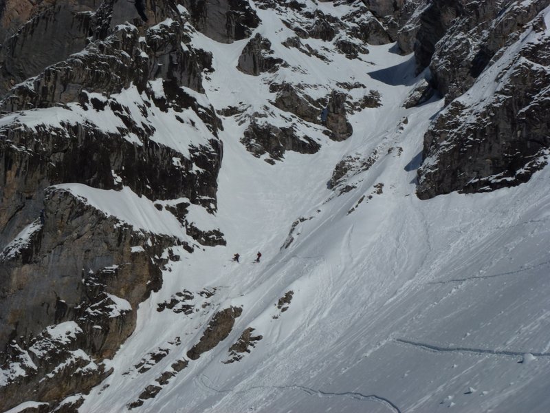 #11 Paré de Joux : Sortie du couloir Paré de Joux : Sortie du couloir