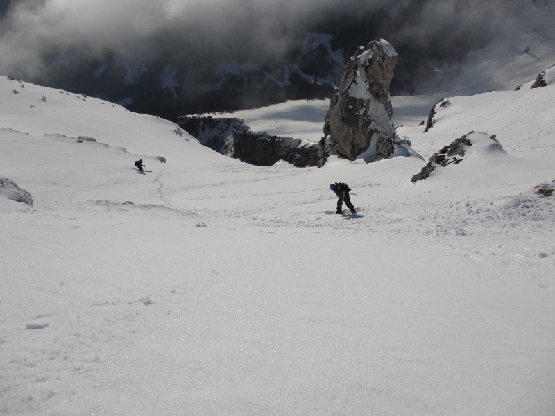 #5 Didyeti et Vincz : Descente. Didyeti et Vincz : Descente.