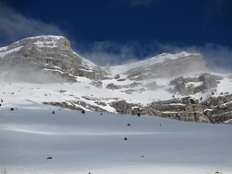 #1 Dent de Crolles : La face. Dent de Crolles : La face.