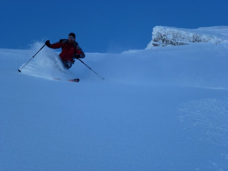 #7 Grd Crêt : Encore de la super poudre dans Grd Crêt Grd Crêt : Encore de la super poudre dans Grd Crêt