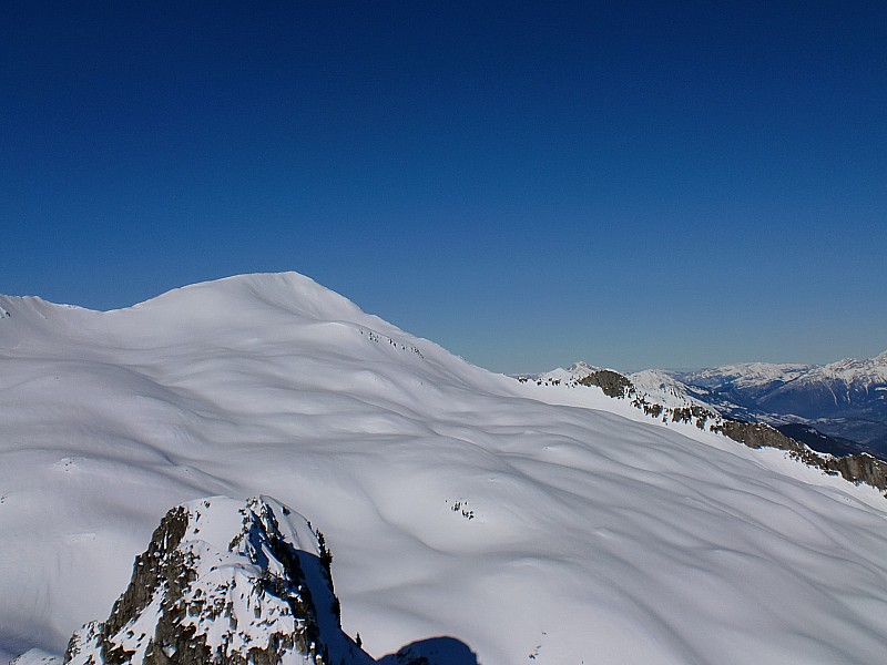 #7 pointe des arangles : vue sur le Bellacha pointe des arangles : vue sur le Bellacha