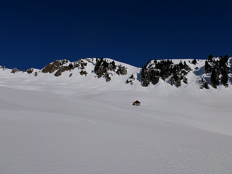 #3 pointe des arangles : chalet de l pointe des arangles : chalet de l'arc