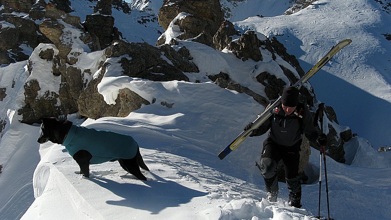 #3 La brêche : Kikichien jauge la descente à venir La brêche : Kikichien jauge la descente à venir