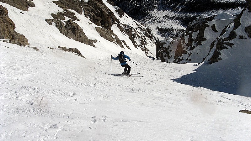 #10 Toni enchaine : le couloir est bien rempli. Toni enchaine : le couloir est bien rempli.