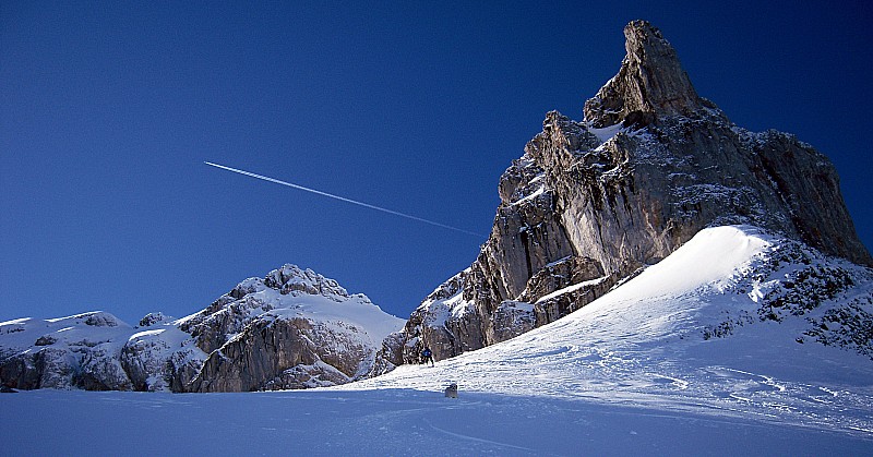#2 descente dans la combe sauvage : Nunki et finot a l descente dans la combe sauvage : Nunki et finot a l'unisson