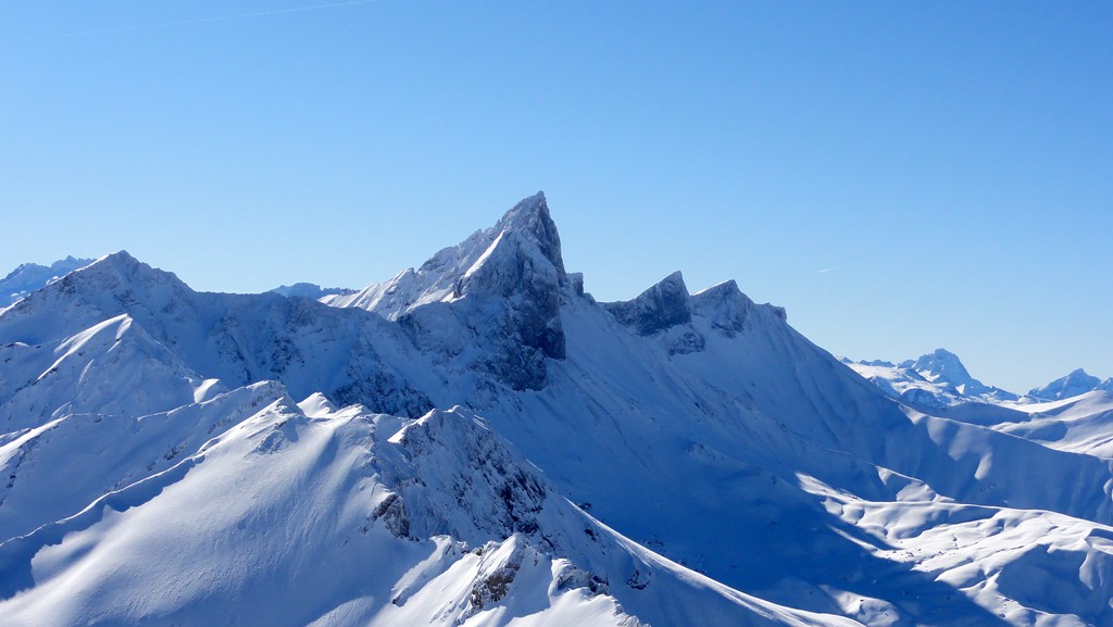 aiguilles d'Arves : bien platrées