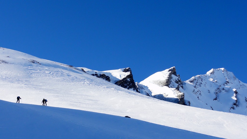 #1 Objectif Grande Chible : sous le col 2520 Objectif Grande Chible : sous le col 2520