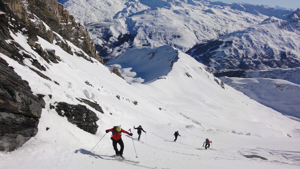 rampe de montée : je trace (pour une fois ...)