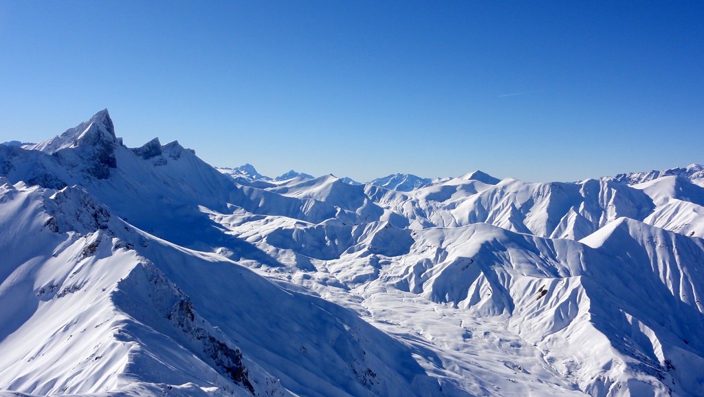 vers le Sud : nous on a de la neige !