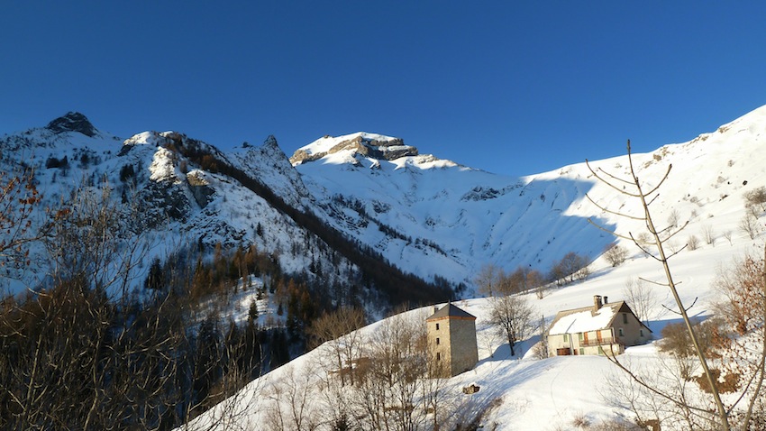 #1 Départ : Depuis Villard notre Dame Départ : Depuis Villard notre Dame