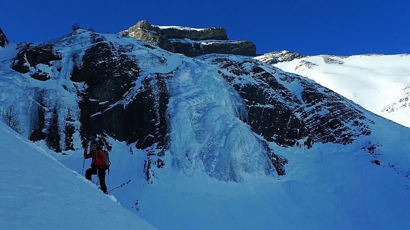 #3 Grand Renaud : La cascade de glace Grand Renaud : La cascade de glace