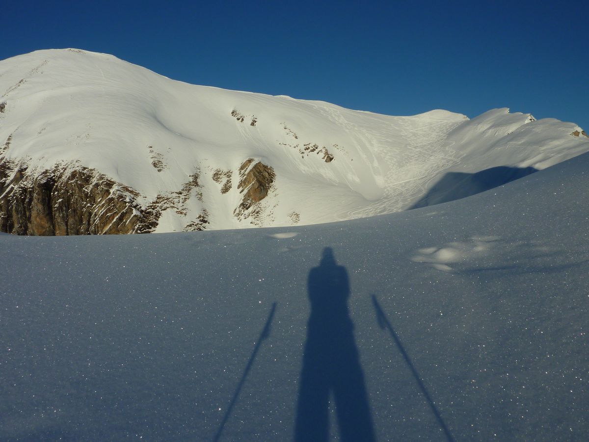 #21 Contemplation : mon ombre admire Ambrevetta et Tardevant Contemplation : mon ombre admire Ambrevetta et Tardevant