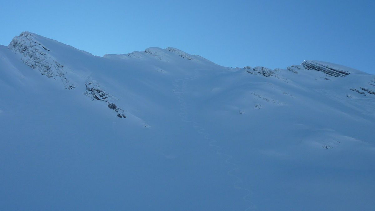 #6 Tete Pelouse N directe : la chance et le privilège de faire la 1ere trace du jour sous le sommet. incroyable dans ce Prabert local ! Tete Pelouse N directe : la chance et le privilège de faire la 1ere trace du jour sous le sommet. incroyable dans ce Prabert local !
