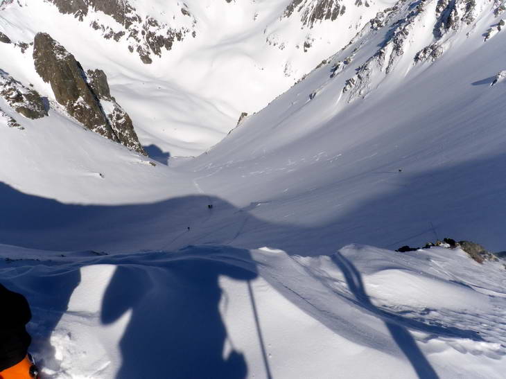#8 Le vallon qui mène au col : Toute la foule du jour sur cette photo! Le vallon qui mène au col : Toute la foule du jour sur cette photo!