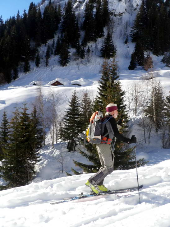 #3 L L'Échaut : Y'a quand même un beau paquet de neige!