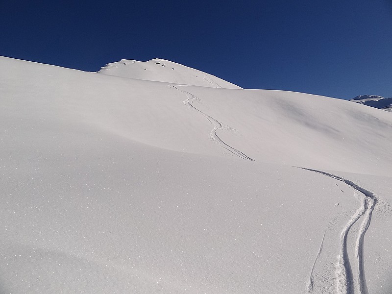 #3 Descente F sud pointe st jean : Face sud en bonne condition... Descente F sud pointe st jean : Face sud en bonne condition...