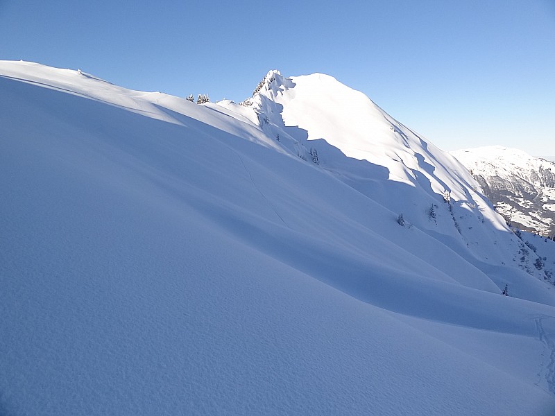 #1 Roche Pourri : Versant Nord Est de roche Pourri Roche Pourri : Versant Nord Est de roche Pourri