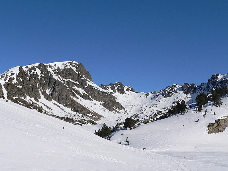 #5 Pic del Siscaro : L Pic del Siscaro : L'Ariège c'est de l'autre coté ...