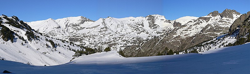 #1 Crêtes andorrannes : Pic de la Coma de Varilles - Pic d Crêtes andorrannes : Pic de la Coma de Varilles - Pic d'Anrodat