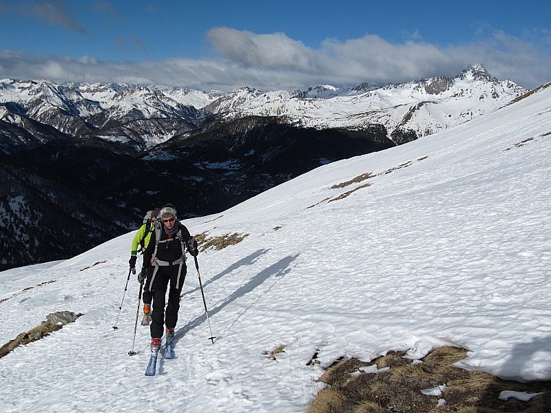 #1 L L'enneigement est : juste à 2000m.