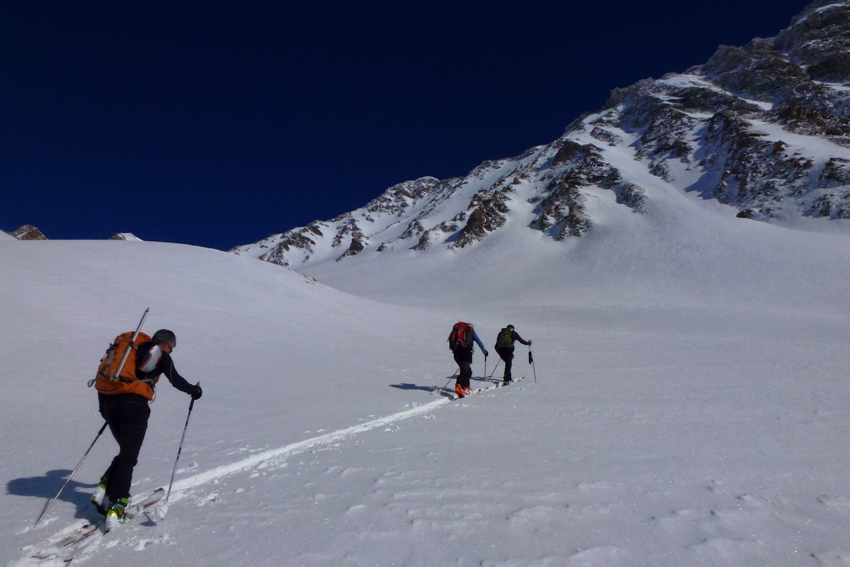 vallon de la Nova : Des immensités vierges : superbe!