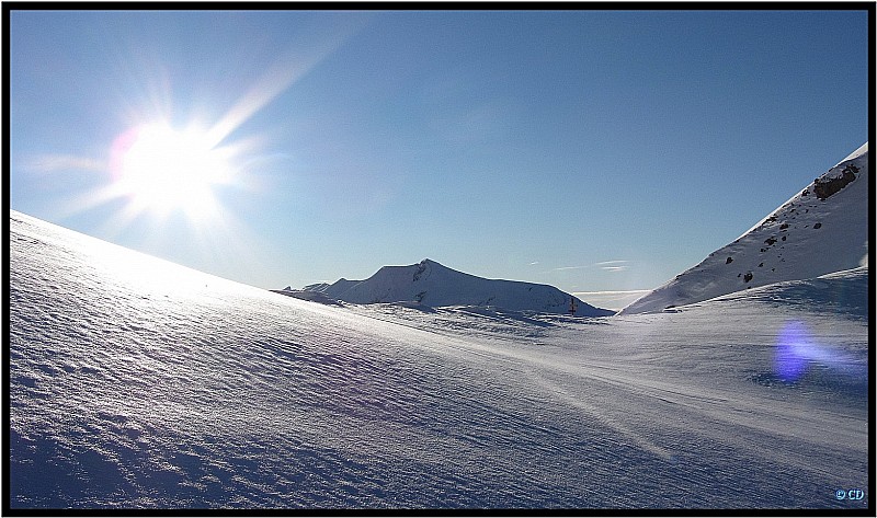 #2 Arrivée au col : Enfin le soleil ! Arrivée au col : Enfin le soleil !