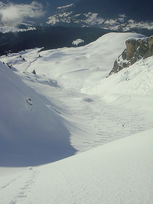 #12 Descente 5* : sous le Col des Porthets Descente 5* : sous le Col des Porthets
