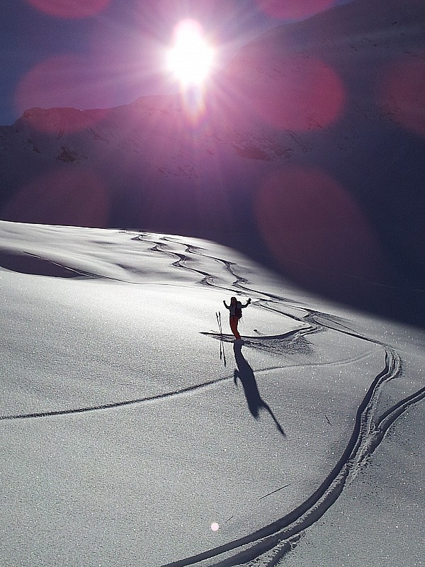 #8 Descente de rêve : Apparement elle est heureuse... Descente de rêve : Apparement elle est heureuse...