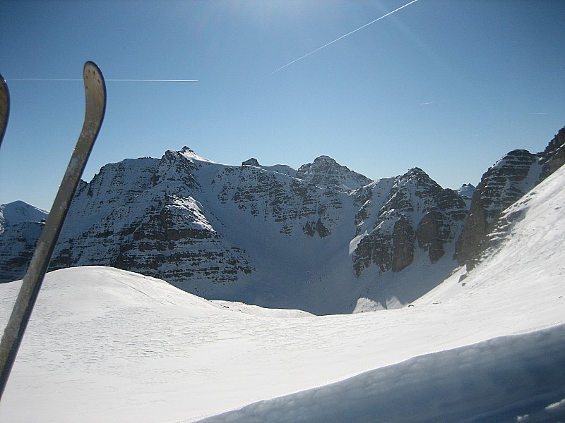 #9 Couloir Sanguinerette : Celui de droite Couloir Sanguinerette : Celui de droite