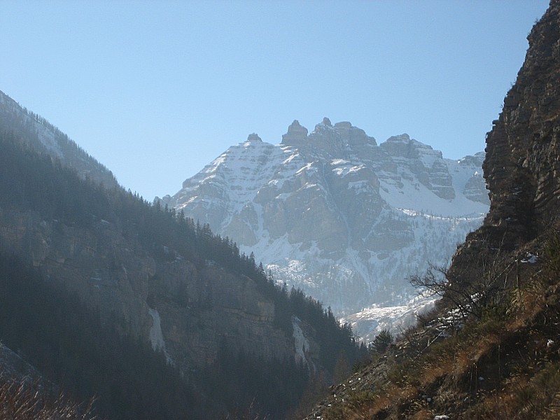 #13 On ne s On ne s'en lasse pas .. : Elle est belle cette montagne !