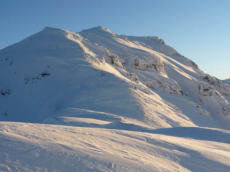 #1 pointe de Masserey : arête sommitale pointe de Masserey : arête sommitale