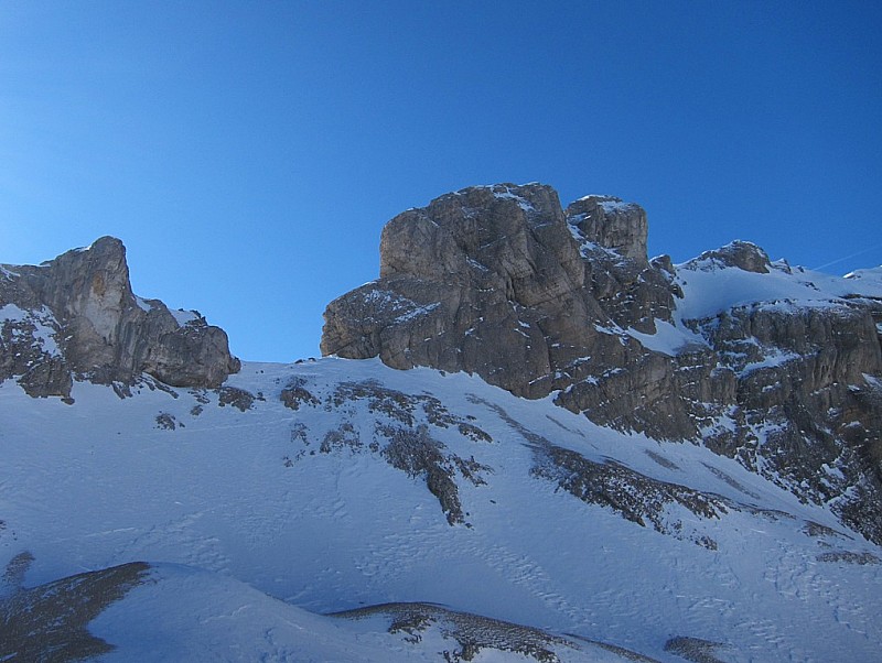 #5 vu du sommet : le Pas de la Cloche vu du sommet : le Pas de la Cloche